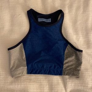 Outdoor Voices High Neck Sports Bra